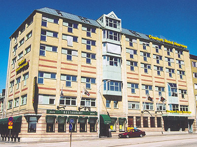 Comfort hotel Nouveau, Västerkulla hotell
