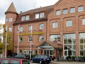 Clarion Collection Hotel Kompaniet, Västerkulla Hotell