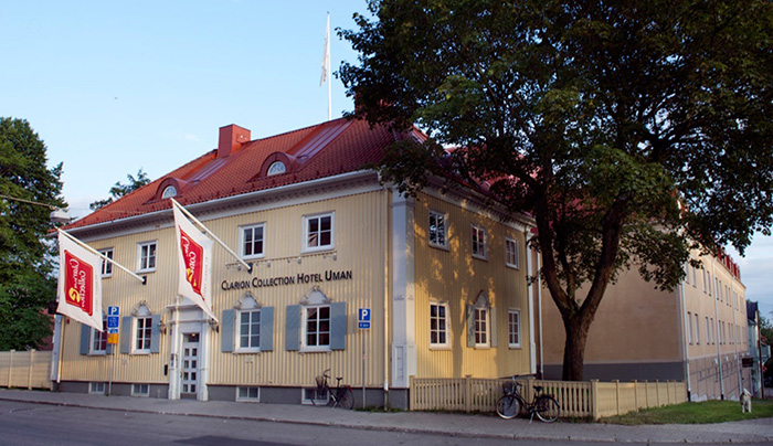 Clarion Collection hotel Uman, Västerkulla Hotell