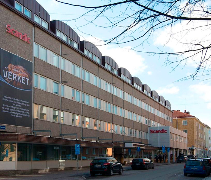 Scandic Hotel Sundsvall, en av Västekulla Hotells fastigheter